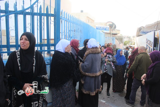  كفرقاسم : فوج الطائرة والثاني من عمرات الشتاء يغادر البلدة الى الديار الحجازية عبر مطار بن جوريون مع الاداري زهير العمشه  ابو الصراط  